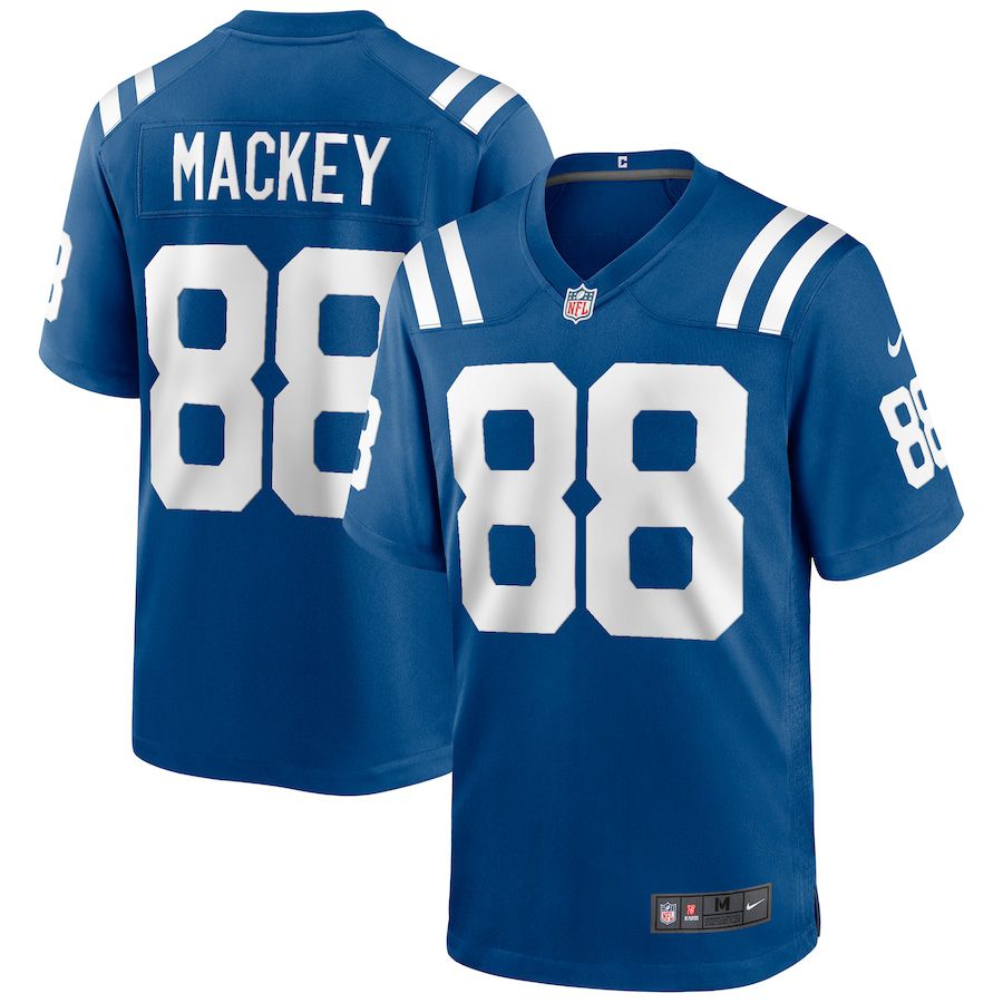 Men Indianapolis Colts #88 John Mackey Nike Royal Game Retired Player NFL Jersey->indianapolis colts->NFL Jersey
